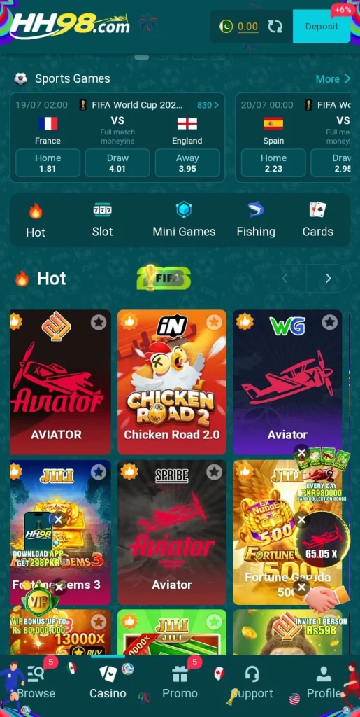 HH98 Game