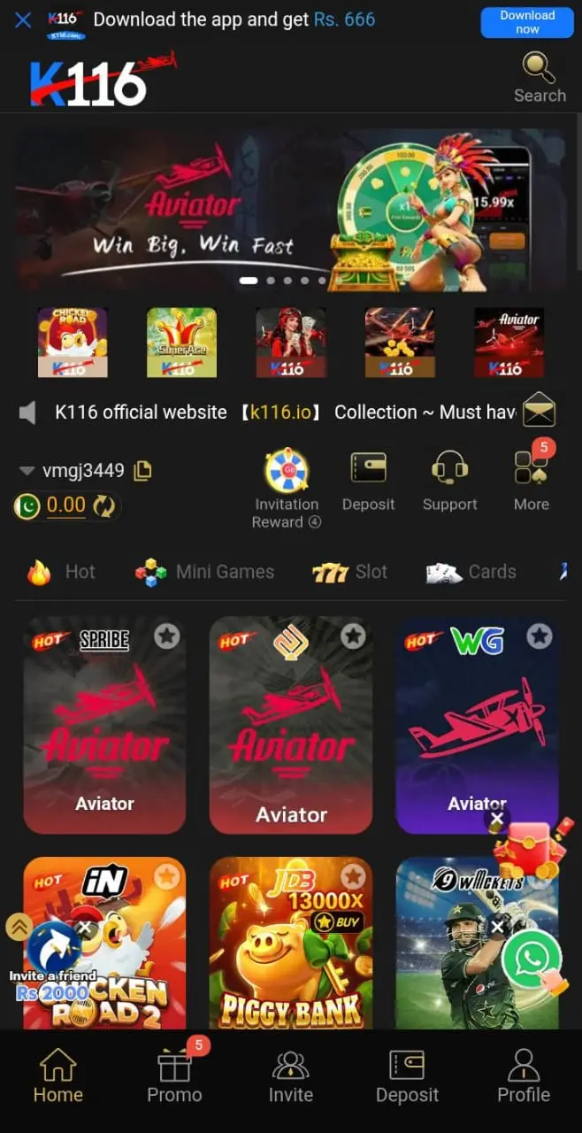 K117 Game