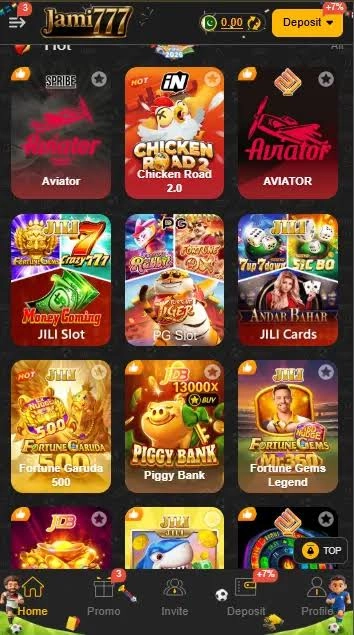 Jami777 game