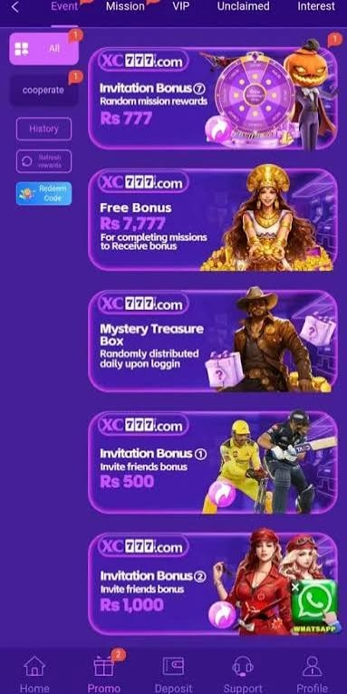 XC777 Game
