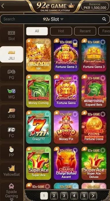 92E Game