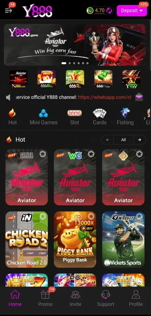 Y888 Game