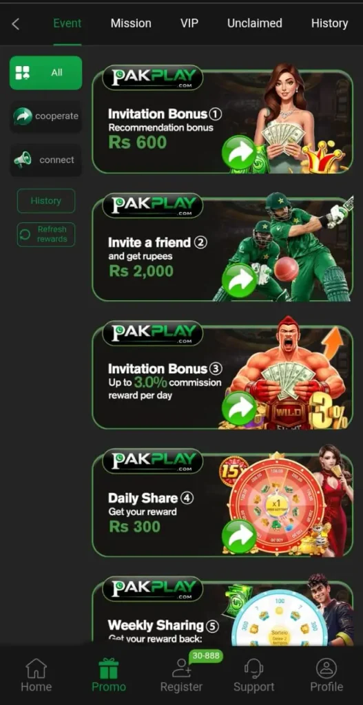 Pakplay Game