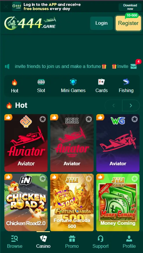 c444 game