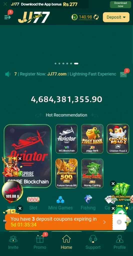 JJ77 Game