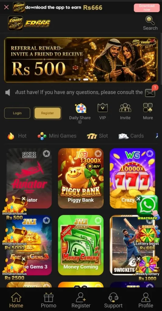 ER666 Game