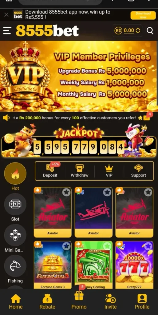 8555BET Game