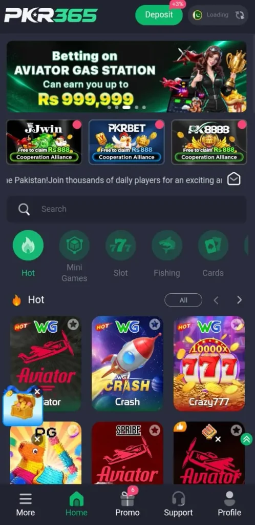 PKR365 Game